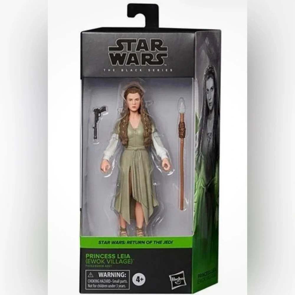 Hasbro The Black Series Star Wars: Return of the Jedi Princess Leia Ewok Village